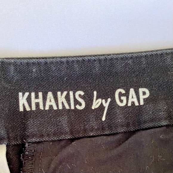 Gap Super Skinny Cropped Black Khakis - Picture 9 of 9